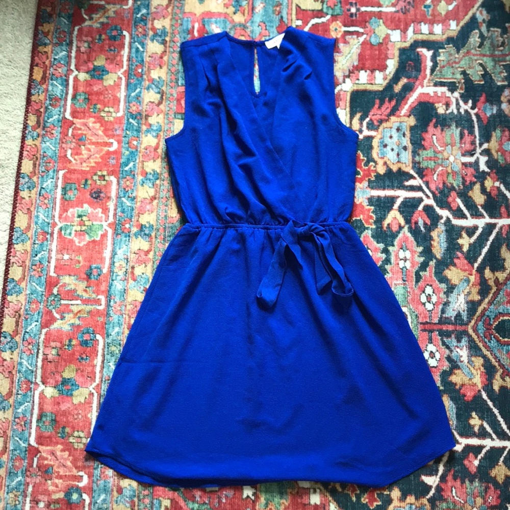 Size medium blue dress